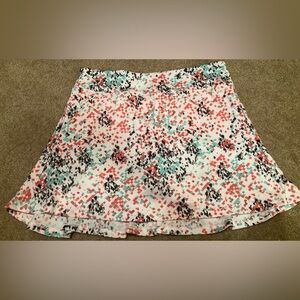 PGA Tour Women's Skirt in Red, Black, and Blue